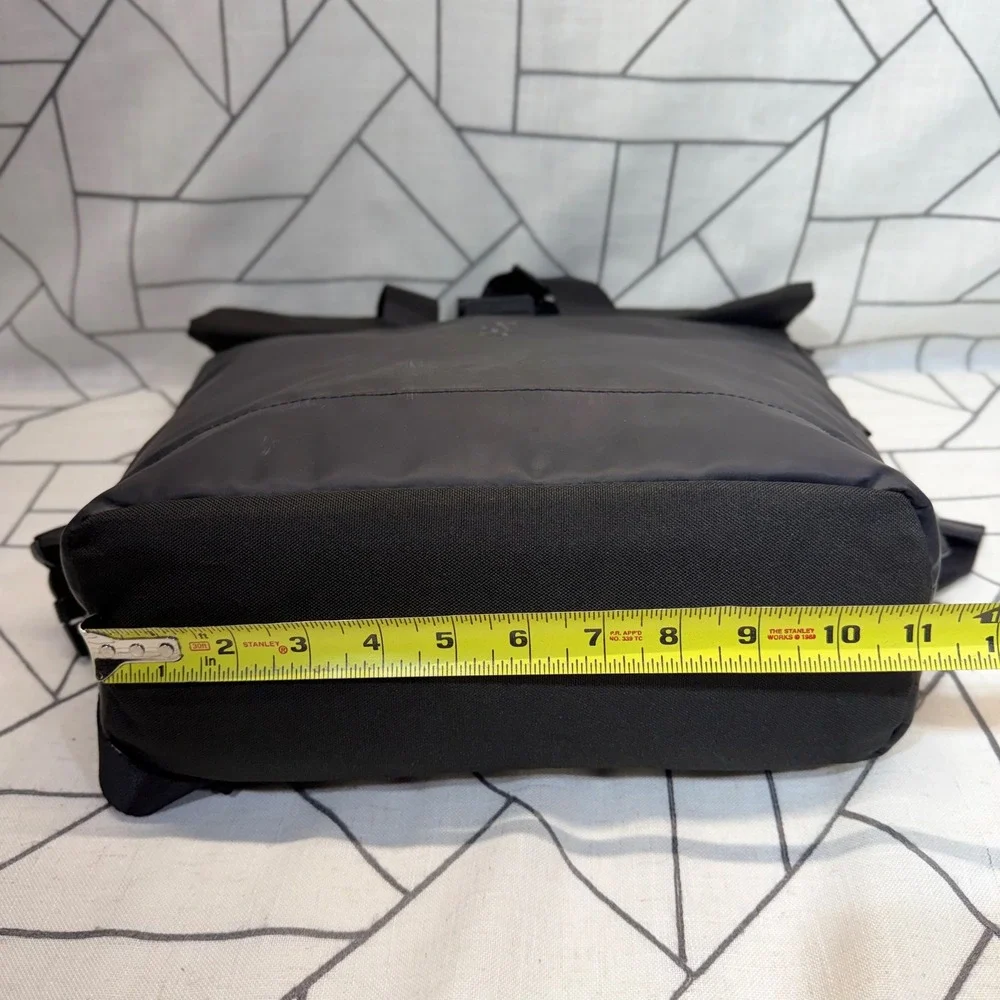 Asus ProArt Backpack One Size Black Roll Top Laptop Bag Tech Daypack